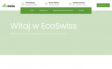 ecoswiss.pl screenshot