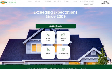ecosystemsca.com screenshot