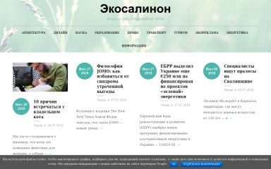 ecosalinon.com screenshot