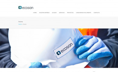 ecosan.cl screenshot