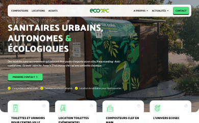 ecosec.fr screenshot