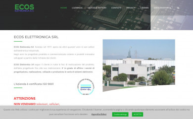 ecoselettronica.it screenshot
