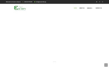 ecoservlb.org screenshot