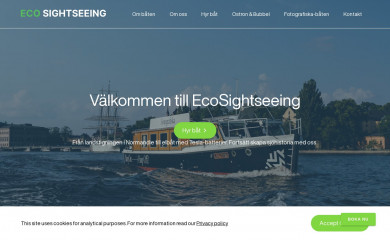 ecosightseeing.com screenshot