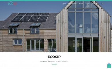 ecosip.com.mx screenshot