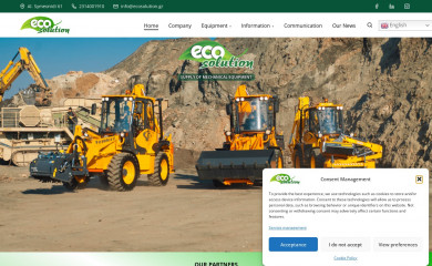 ecosolution.gr screenshot