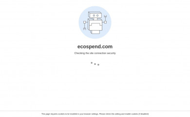 ecospend.com screenshot