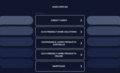 ecot.com.au screenshot