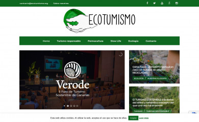 ecotumismo.org screenshot