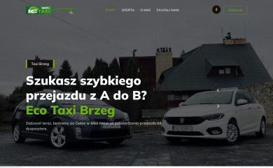 ecotaxibrzeg.pl screenshot