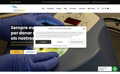 ecotecnic.com screenshot