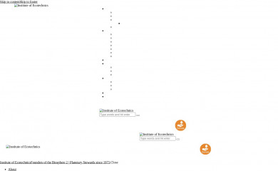 ecotechnics.edu screenshot