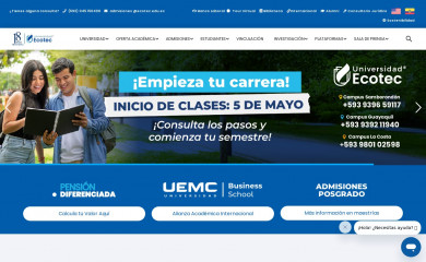 ecotec.edu.ec screenshot