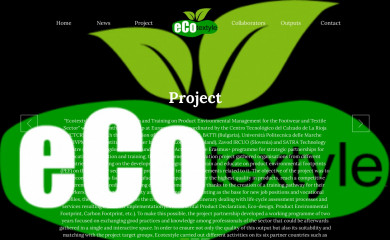 ecotextyle.eu screenshot