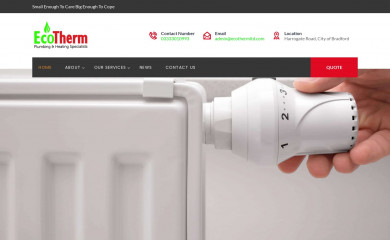 ecothermltd.com screenshot