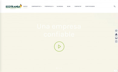ecotransa.com.co screenshot