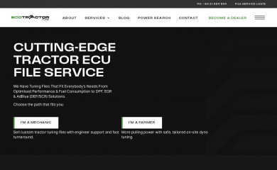 ecotractortune.com screenshot