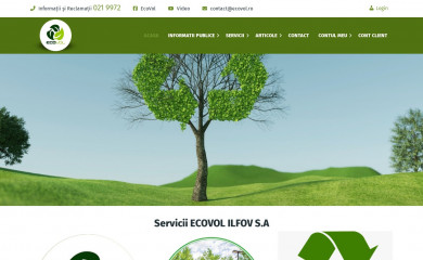 ecovol.ro screenshot