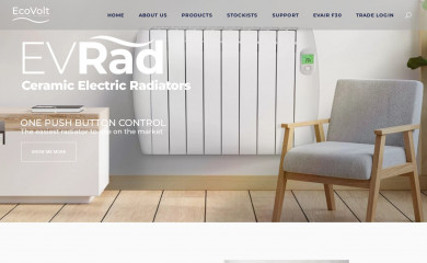 ecovolt.ie screenshot
