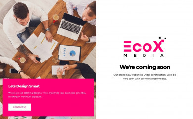 ecoxmedia.com screenshot