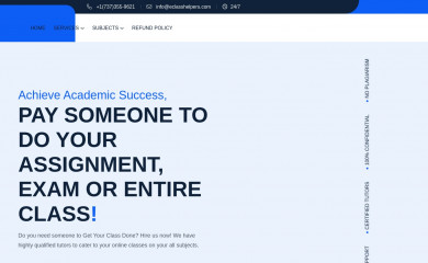 eclasshelpers.com screenshot