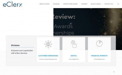 eclerx.com screenshot