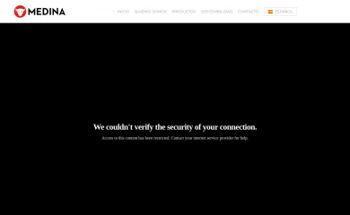 ecmedina.es screenshot