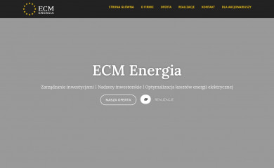 ecmenergia.pl screenshot