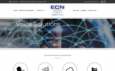 ecn.co.za screenshot