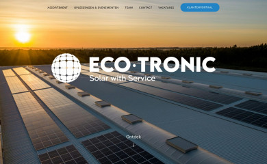 eco-tronic.eu screenshot
