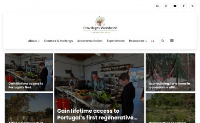 eco-villages.eu screenshot
