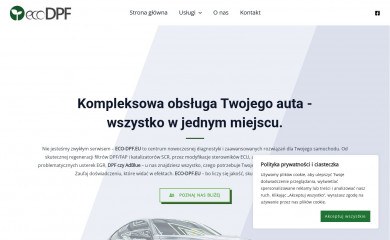 eco-dpf.eu screenshot