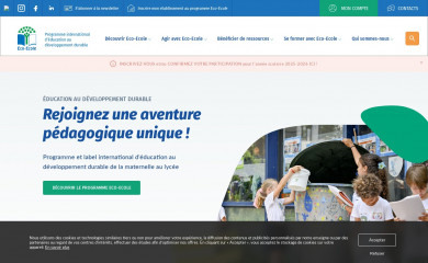 eco-ecole.org screenshot