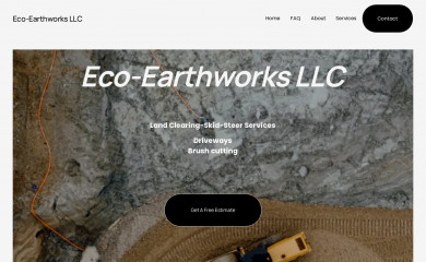 eco-earthworks.com screenshot