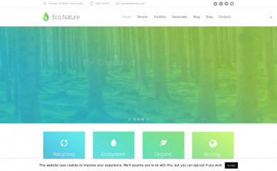 EcoNature screenshot