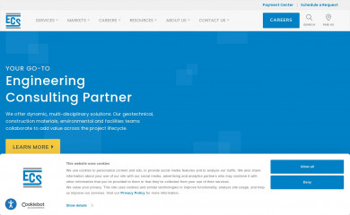 ecslimited.com screenshot