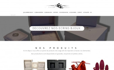 ecrins-bijoux.fr screenshot