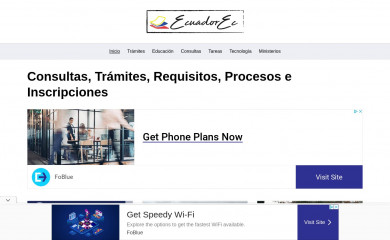 ecuadorec.com screenshot