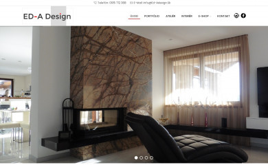 ed-adesign.sk screenshot