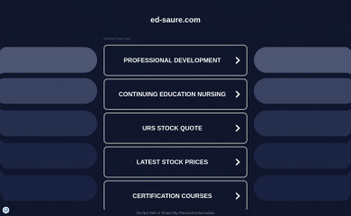 ed-saure.com screenshot