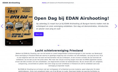 edanairshooting.nl screenshot