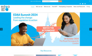 edaa.eu screenshot
