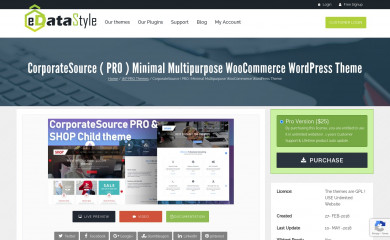 CorporateSource screenshot