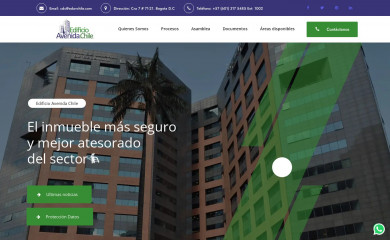 edavchile.com screenshot