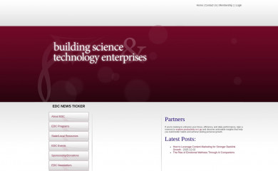 edc-tech.org screenshot