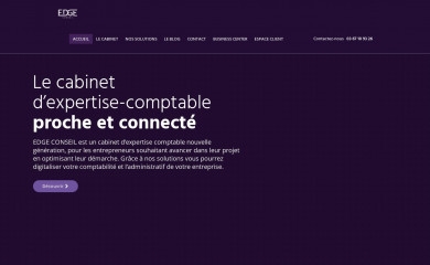 edge-conseil.fr screenshot