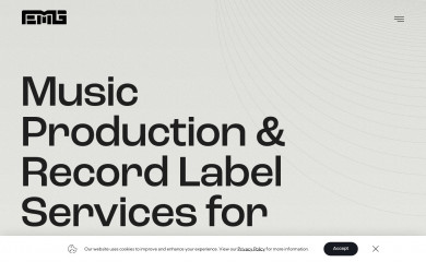 edgewatermusicgroup.com screenshot