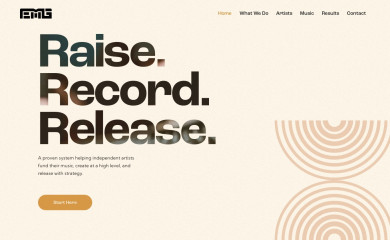 edgewatermusicgroup.com screenshot