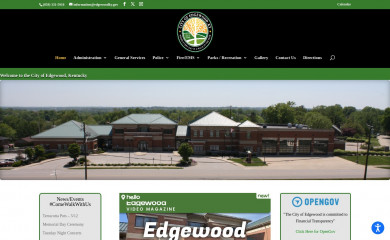 edgewoodky.gov screenshot