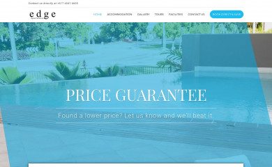 edgeapartments.net.au screenshot